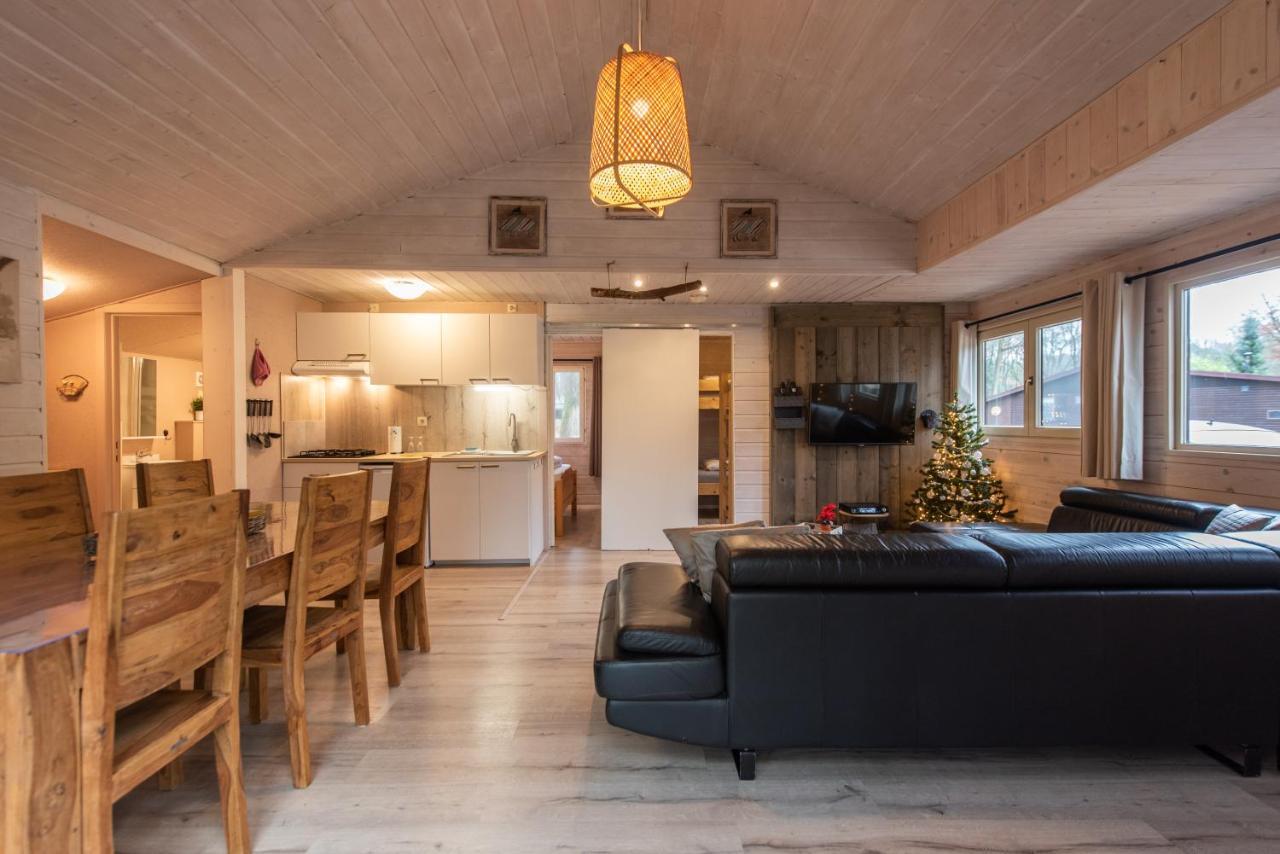 Chalet De Bosuil 주텐달 외부 사진