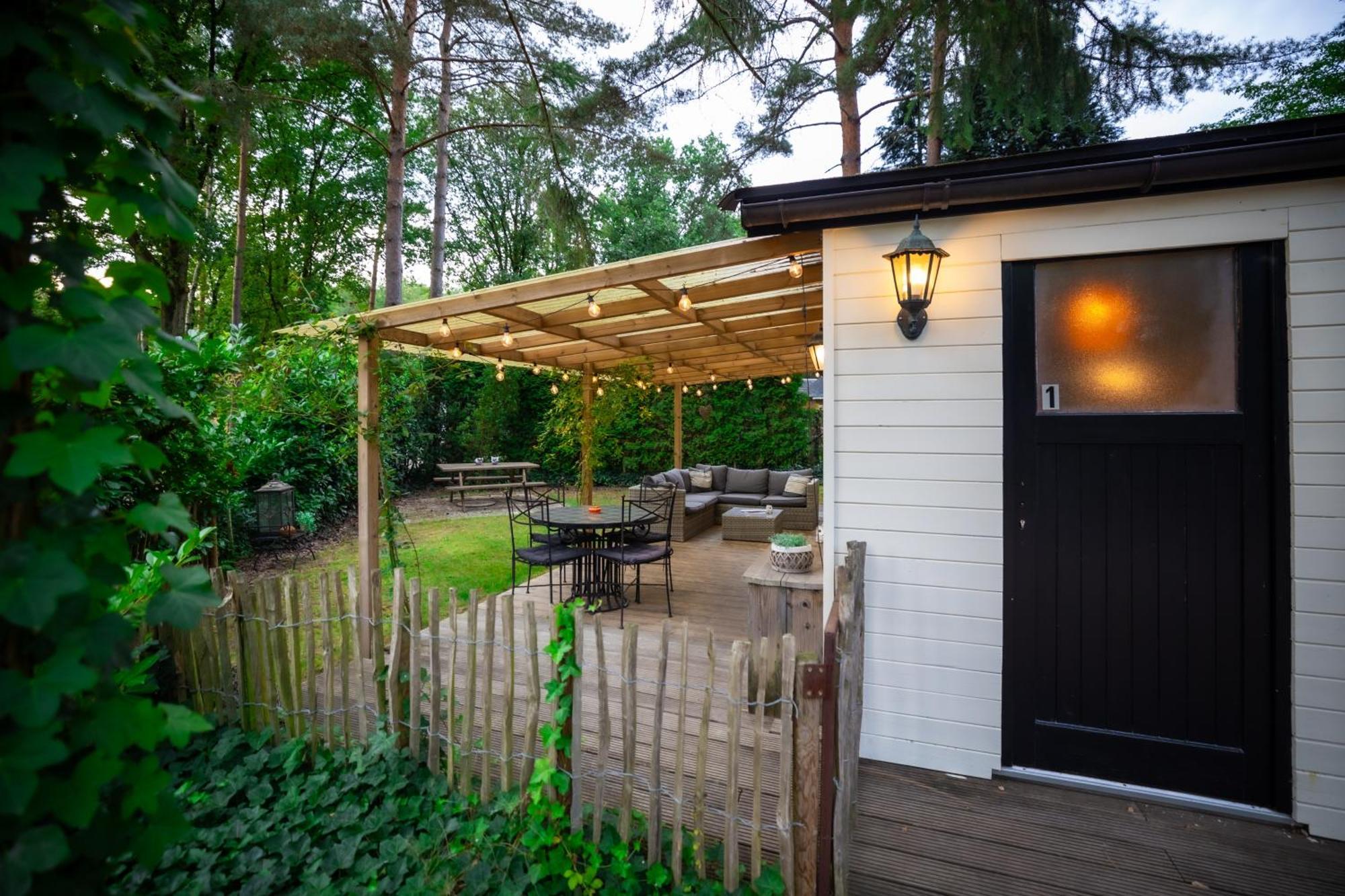 Chalet De Bosuil 주텐달 외부 사진