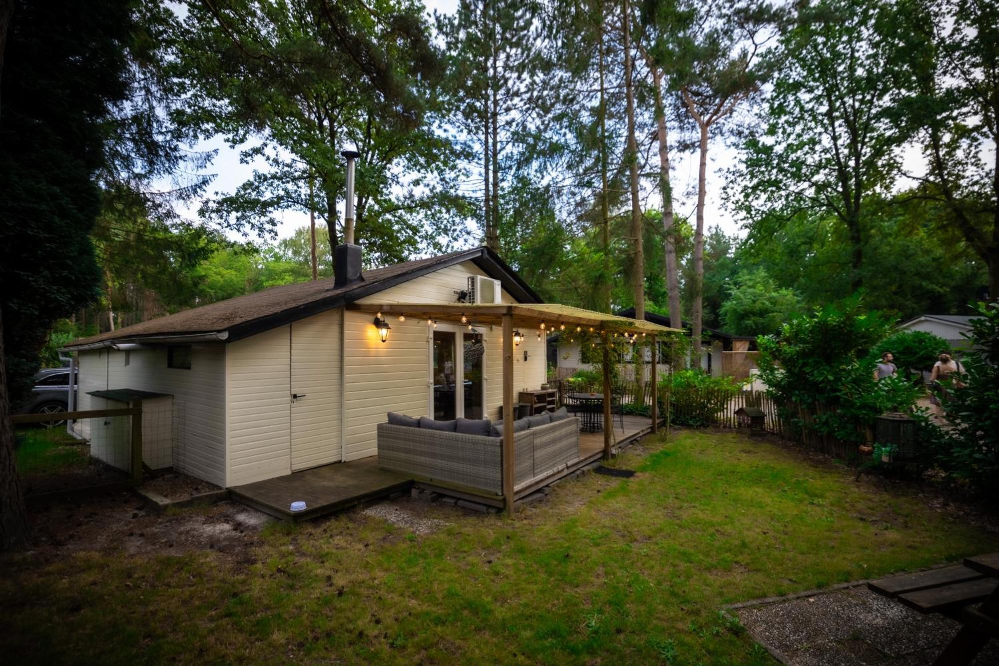 Chalet De Bosuil 주텐달 외부 사진
